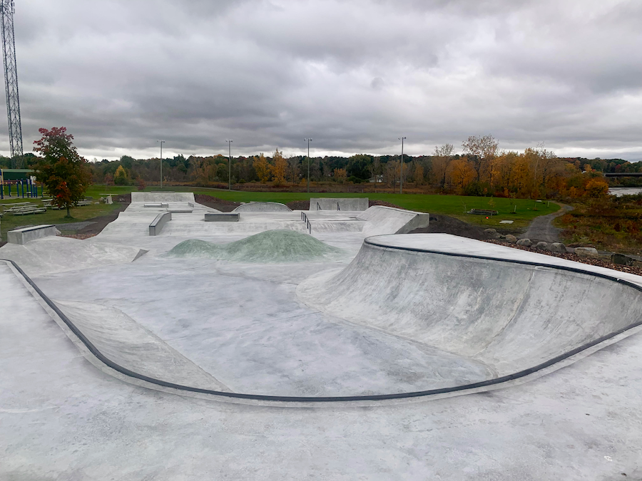 Akwesasne skatepark